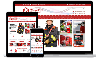Magazin de stingatoare