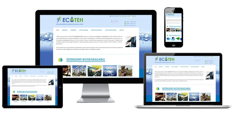 Website Eco Teh