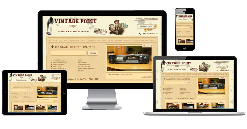 Website Vintage Point