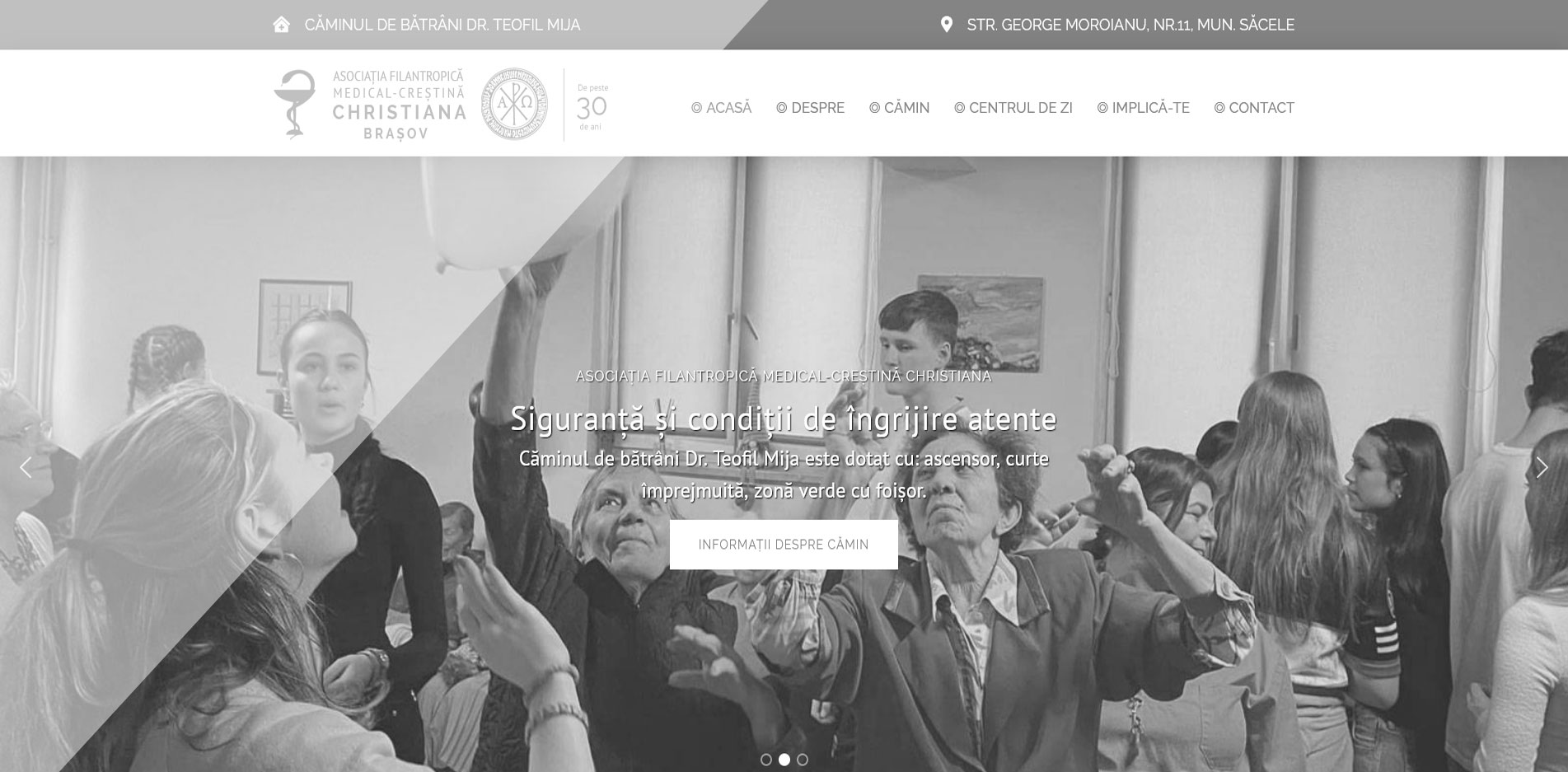 Portofoliu - Asociația Filantropică Medical Creștină - Christiana