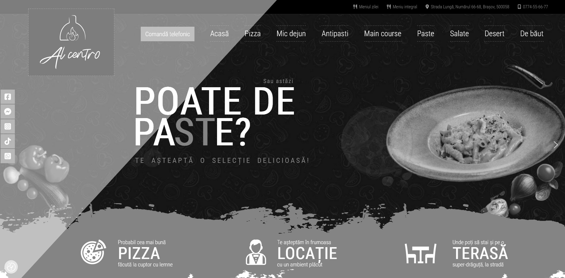 Portofoliu - Al Centro