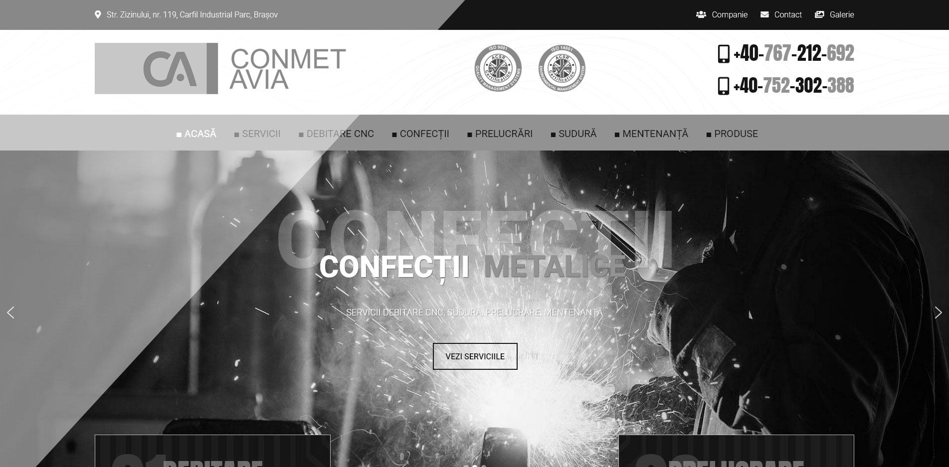 Portofoliu - Conmet Avia