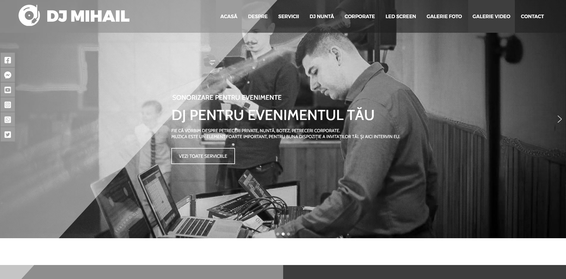 Portofoliu - DJ Mihail