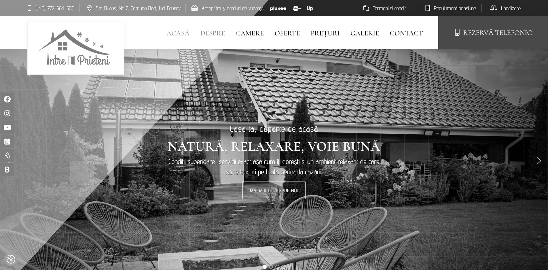 Portofoliu - Pensiunea Între Prieteni