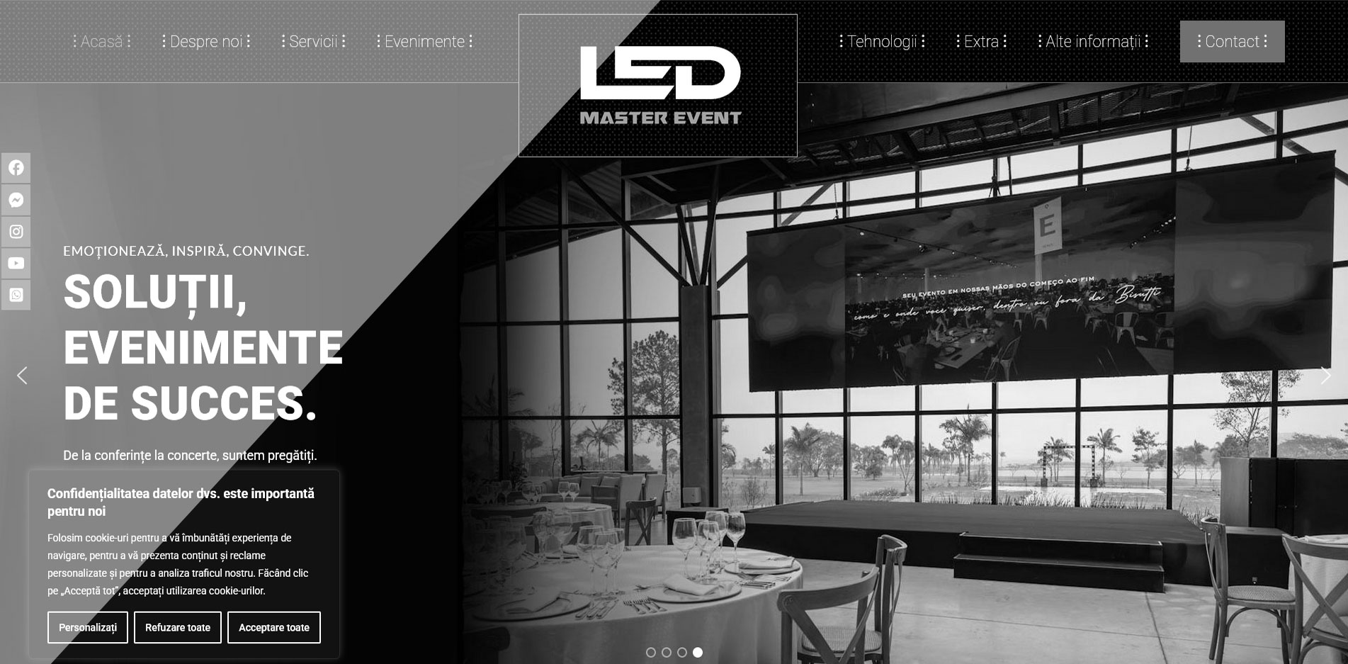 Portofoliu - Led Master Event