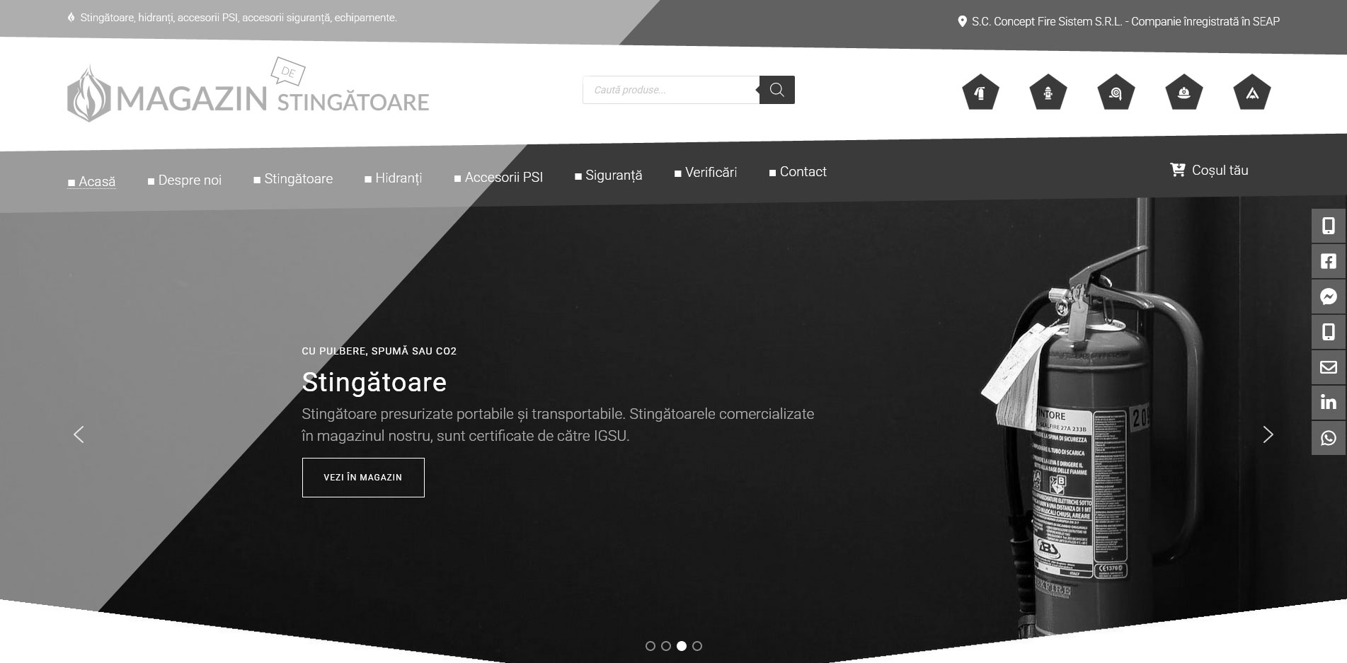 Portofoliu - Magazin Stingătoare